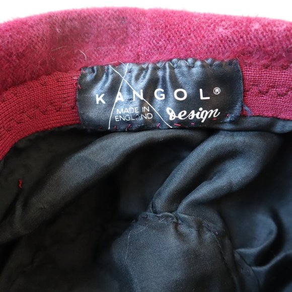 Raspberry Beret! Vintage Kangol - Picture 4 of 12